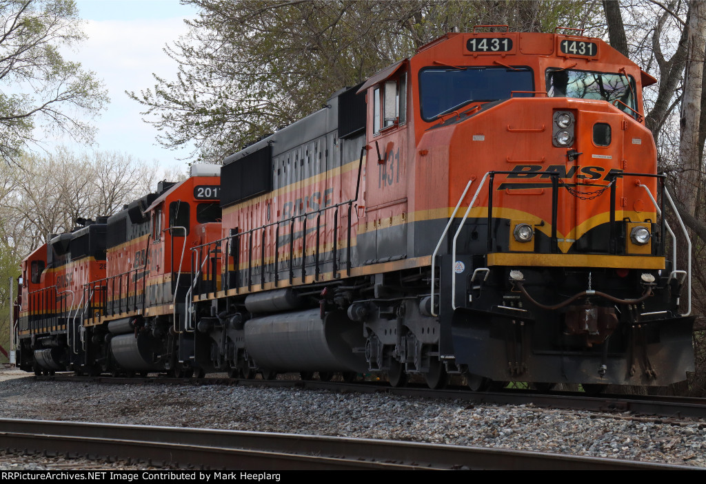 BNSF 1431